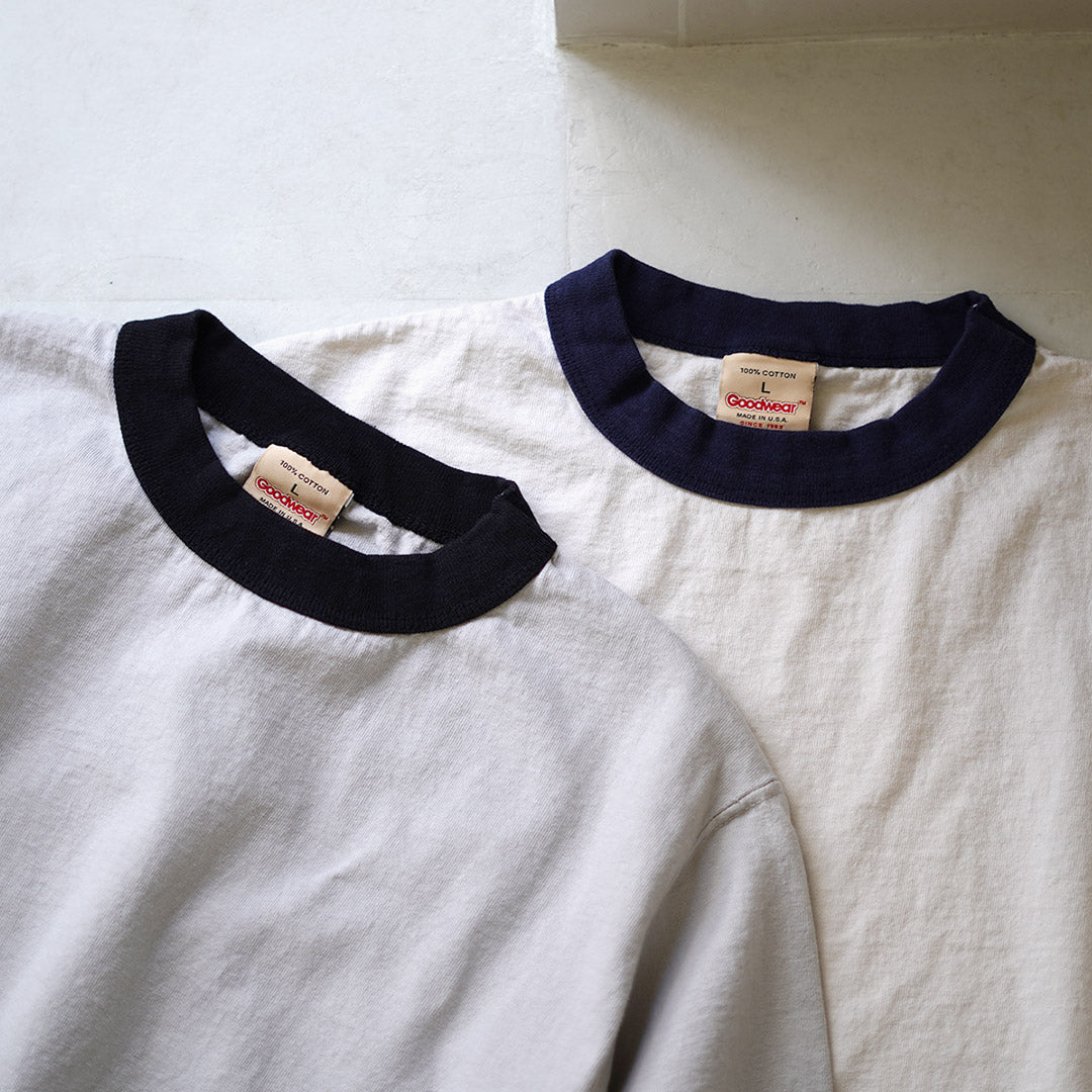 GOODWEAR / 短袖林格 T 卹