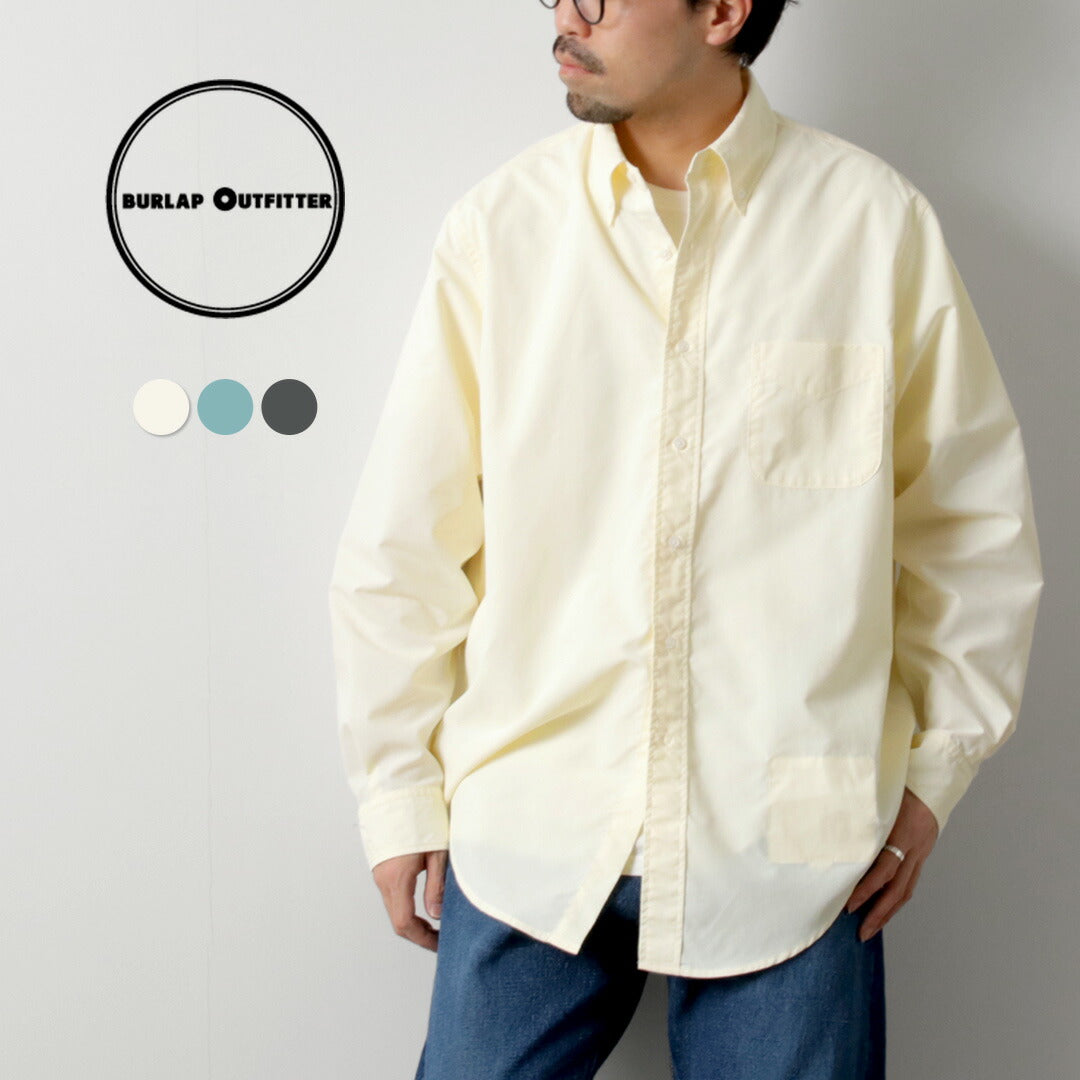 BURLAP OUTFITTER / 一般系扣衬衫