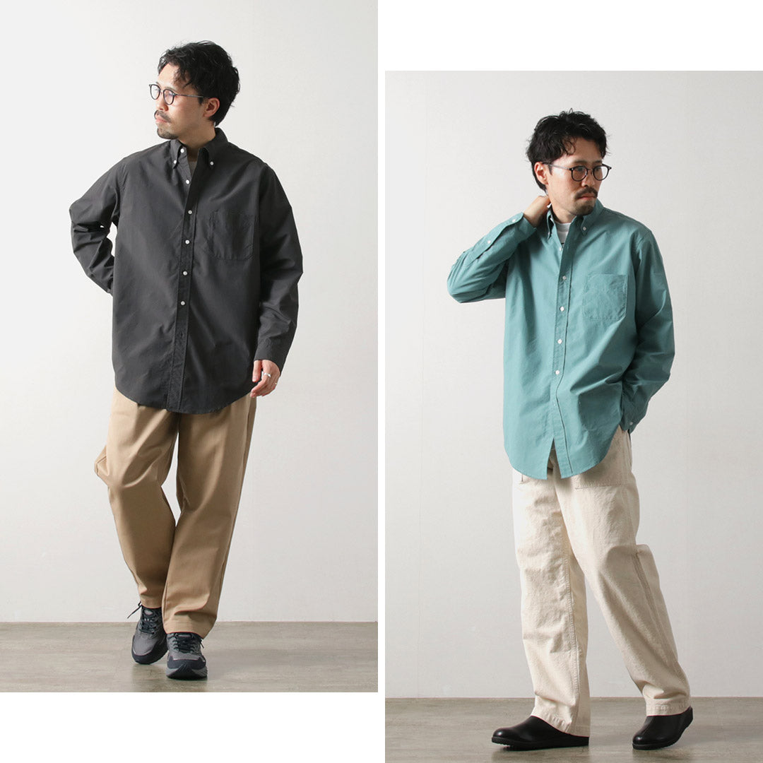 BURLAP OUTFITTER / 一般系扣衬衫