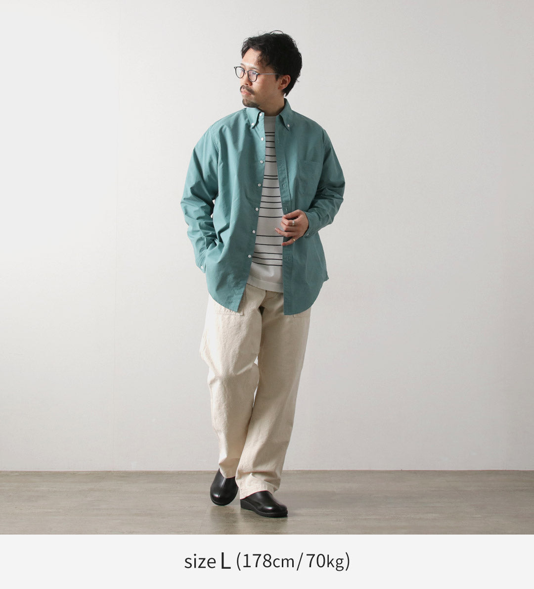 BURLAP OUTFITTER / 一般系扣衬衫