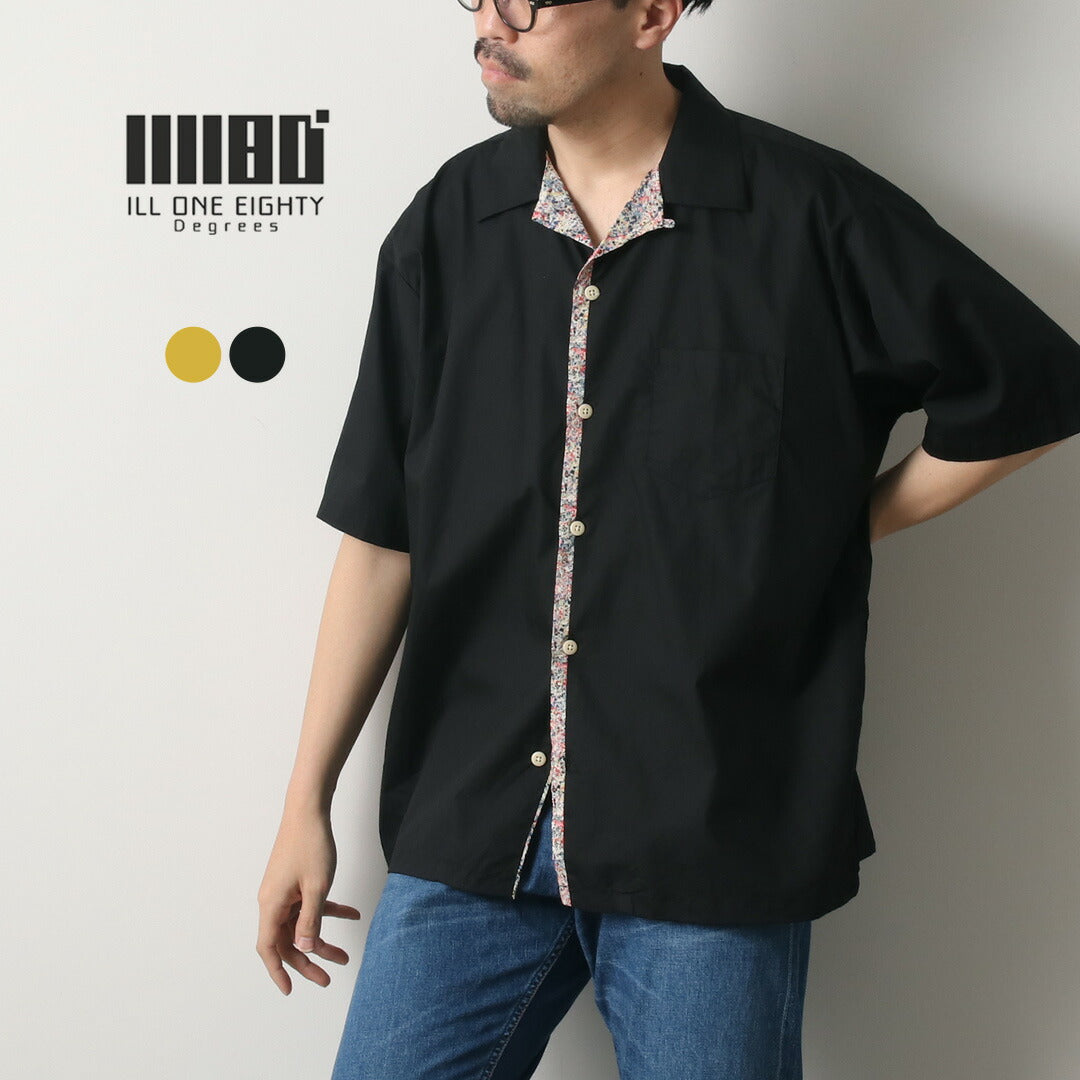 ILL ONE EIGHTY / Liberty 開領襯衫