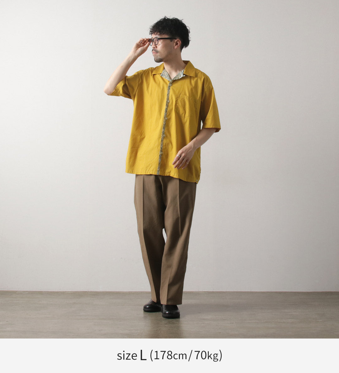 ILL ONE EIGHTY / Liberty 開領襯衫
