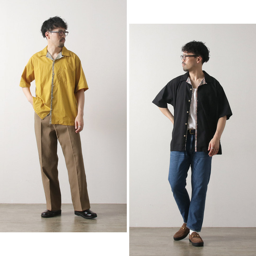 ILL ONE EIGHTY / Liberty 開領襯衫