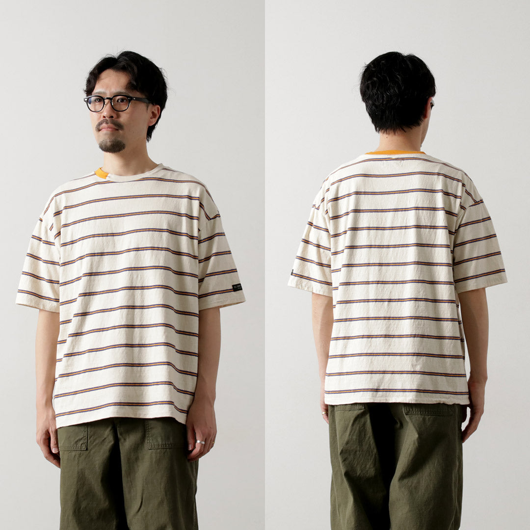 ILL ONE EIGHTY / 復古條紋T卹