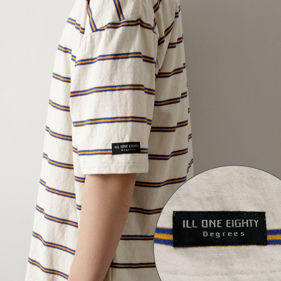 ILL ONE EIGHTY / 復古條紋T卹
