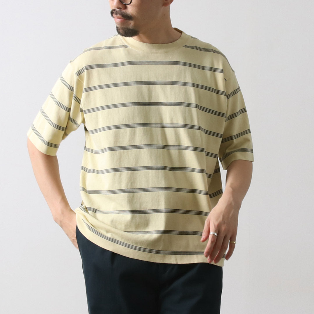 RYE TENDER / 스트라이프 센터 티셔츠