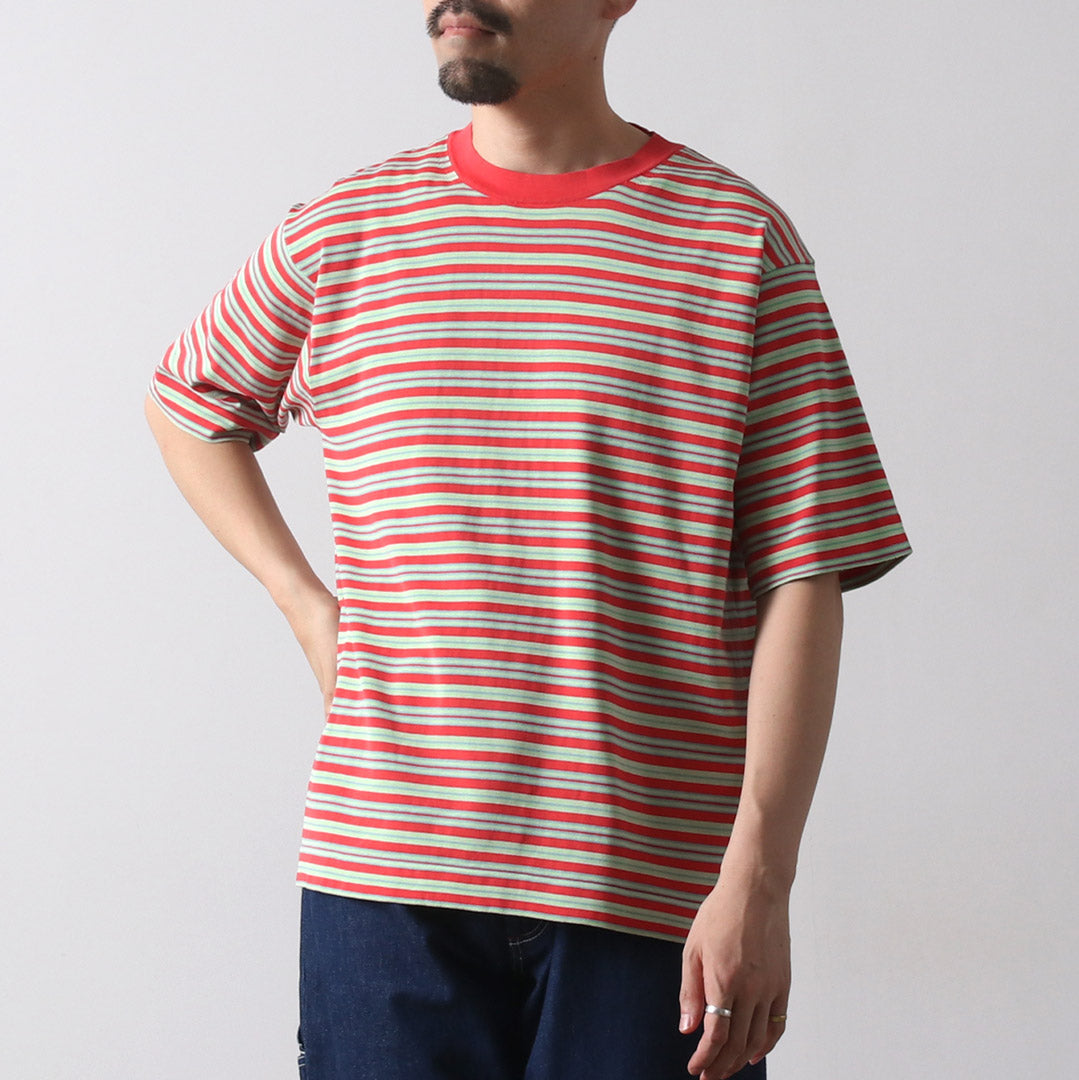 RYE TENDER / 스트라이프 센터 티셔츠