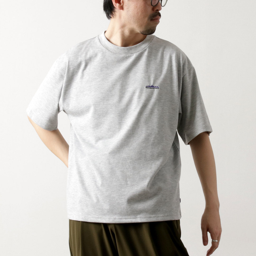 THOUSAND MILE / Ensemble t-shirt et pantalon fonctionnel