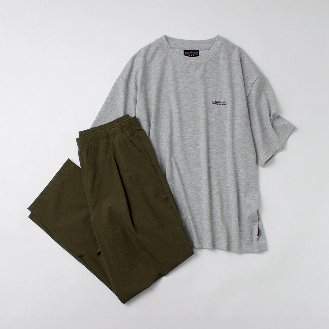 THOUSAND MILE / Ensemble t-shirt et pantalon fonctionnel