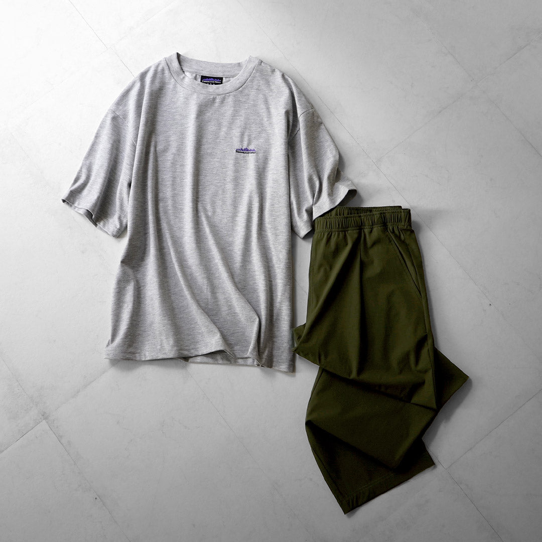 THOUSAND MILE / Ensemble t-shirt et pantalon fonctionnel