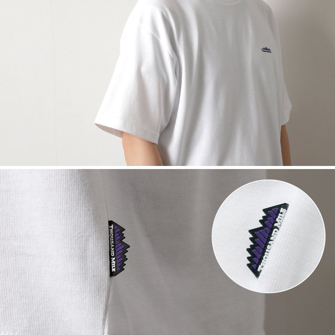 THOUSAND MILE / Ensemble t-shirt et pantalon fonctionnel
