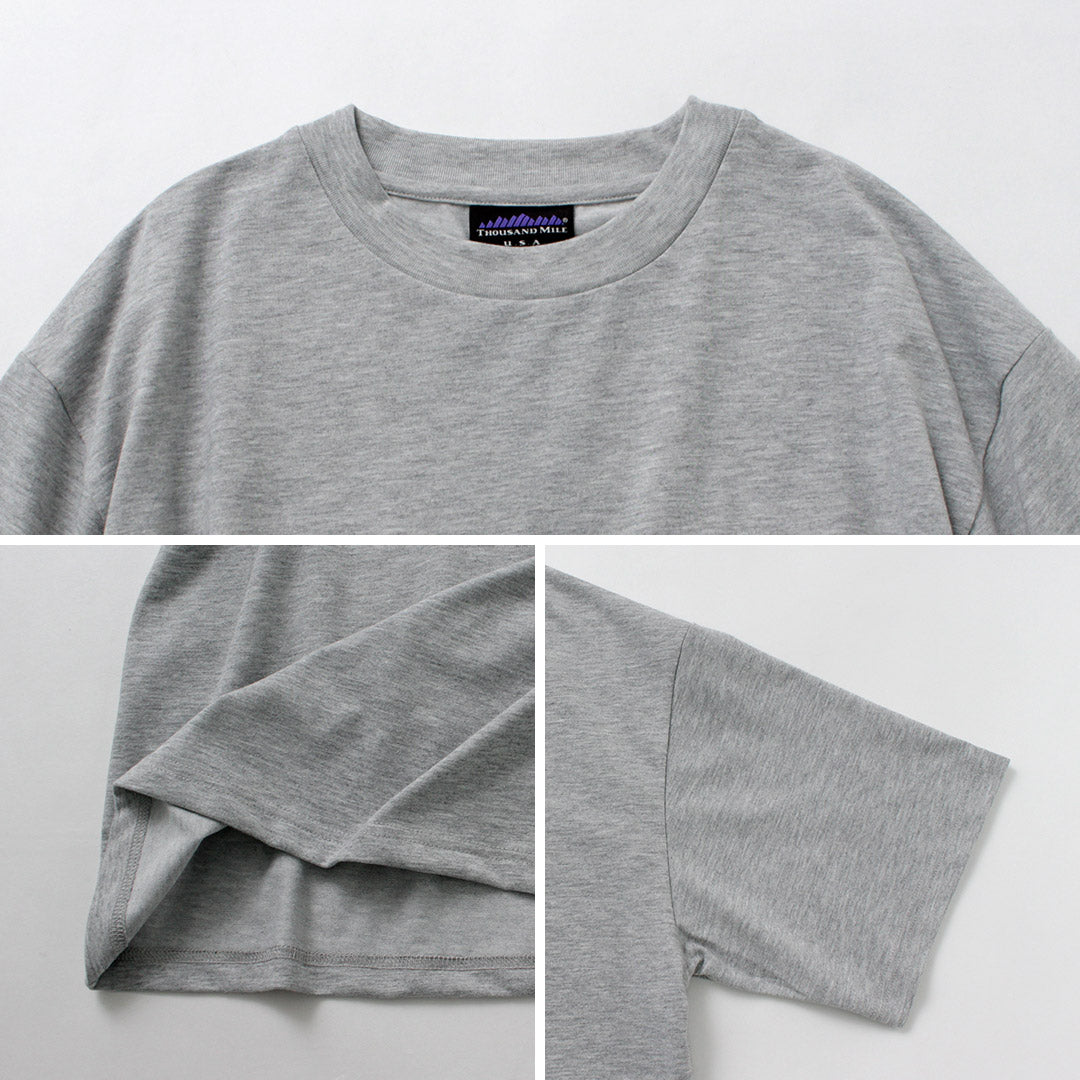 THOUSAND MILE / Ensemble t-shirt et pantalon fonctionnel