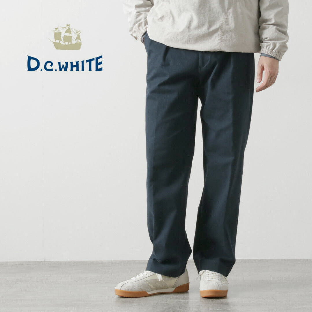 D.C.WHITE / 海军蓝长裤
