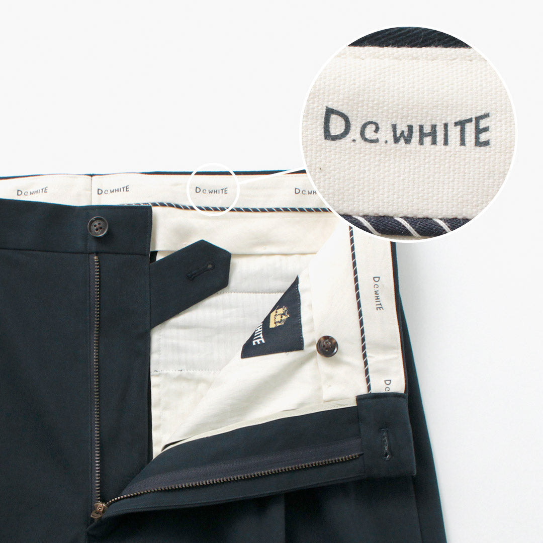 D.C.WHITE / 海军蓝长裤