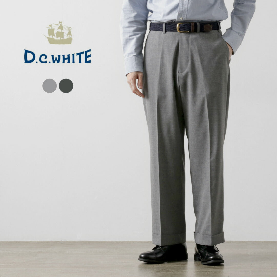 D.C.WHITE / Pantalón Tropical