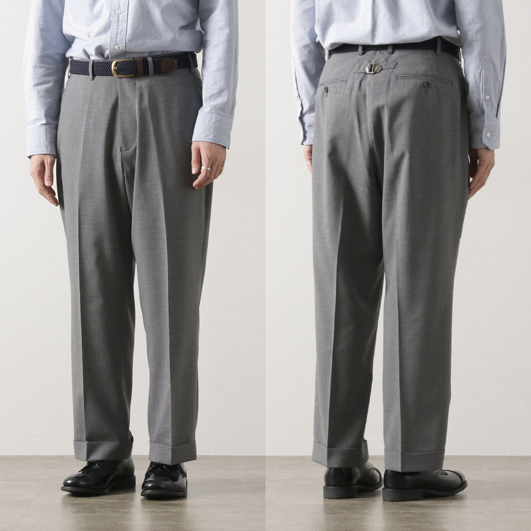 D.C.WHITE / Pantalón Tropical