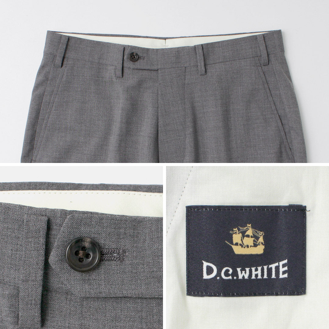 D.C.WHITE / Pantalón Tropical