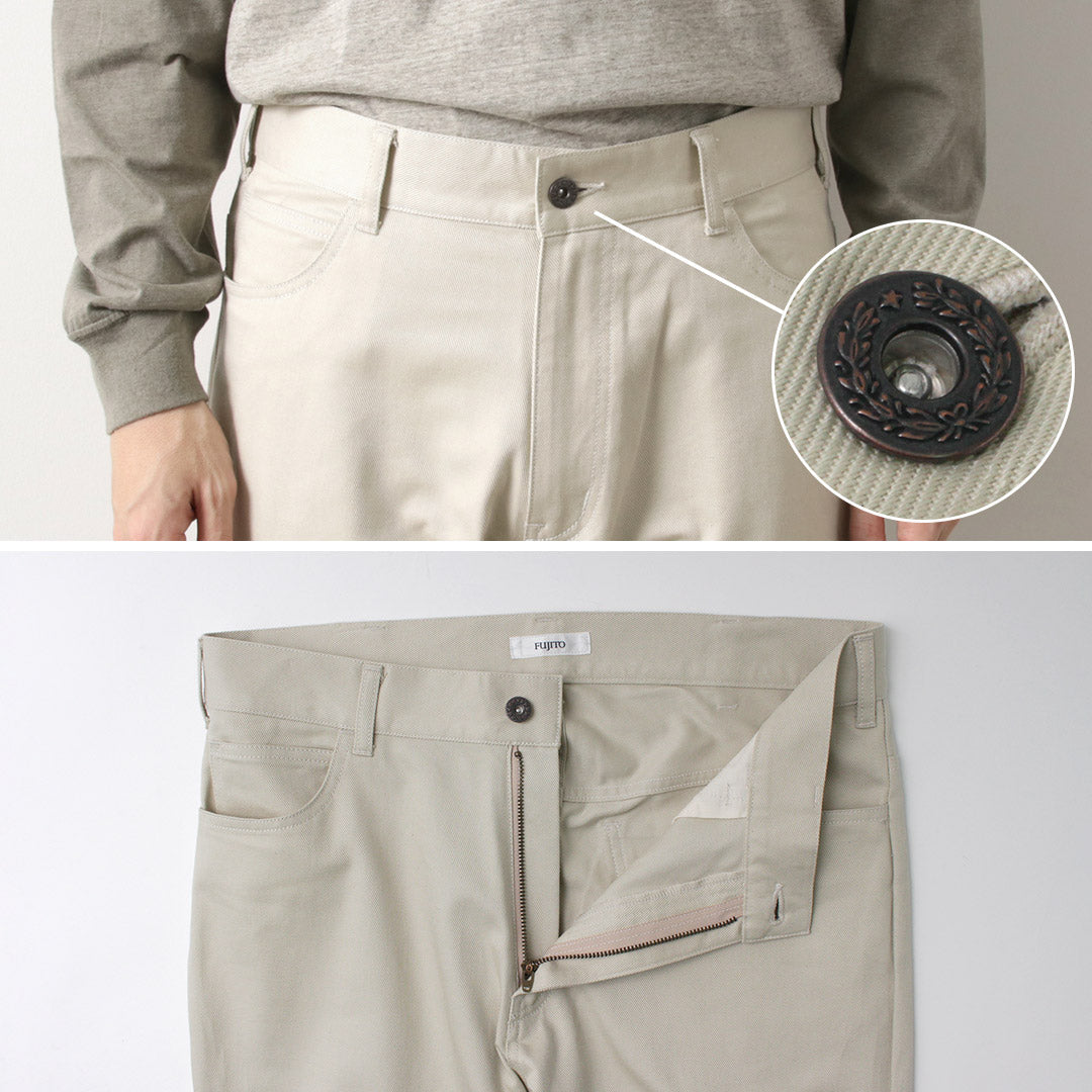 FUJITO / Pantalon Cowboy Katsuragi