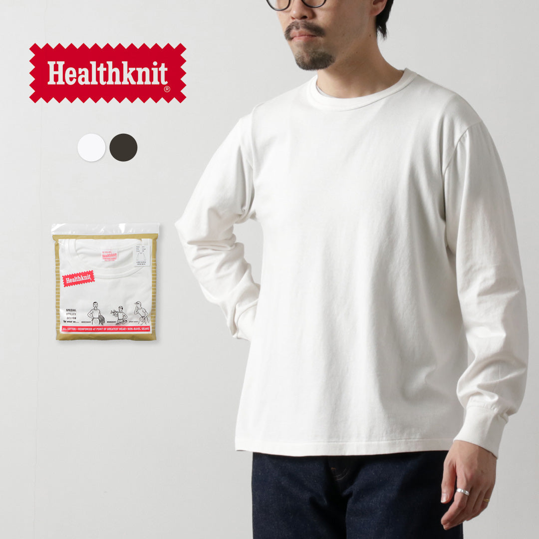 HEALTHKNIT / Tompkins 圆领长袖 T 恤