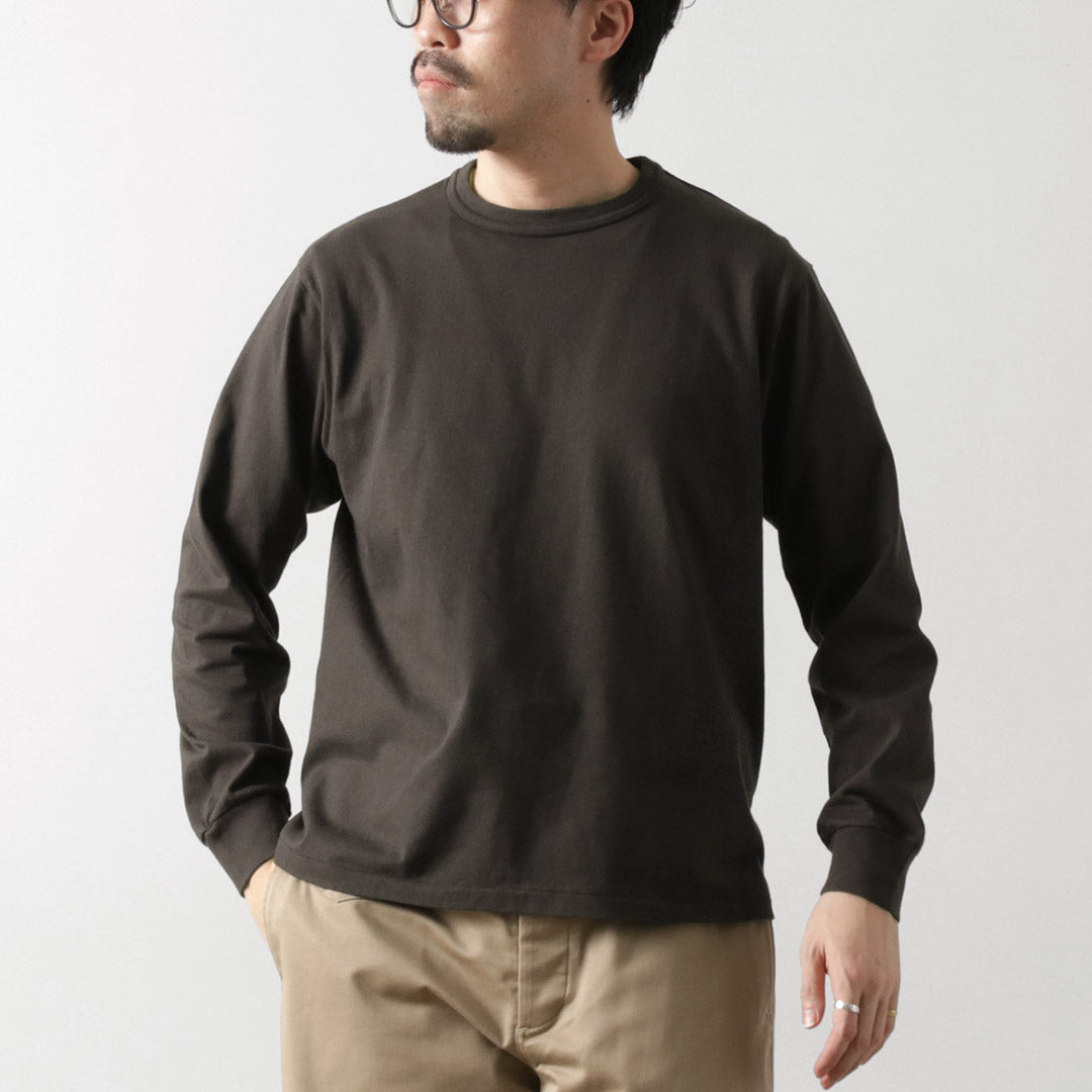 HEALTHKNIT / Tompkins 圆领长袖 T 恤