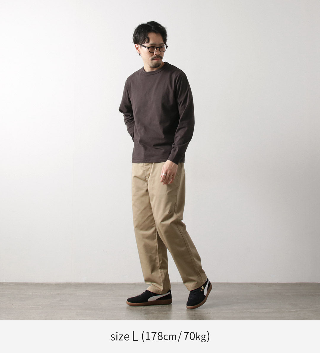 HEALTHKNIT / Tompkins 圆领长袖 T 恤