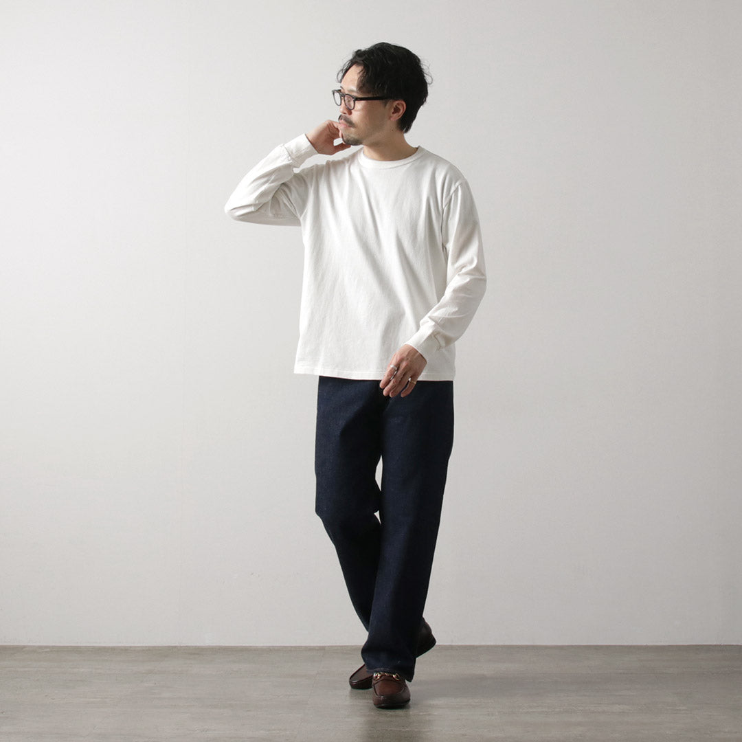 HEALTHKNIT / Tompkins 圆领长袖 T 恤