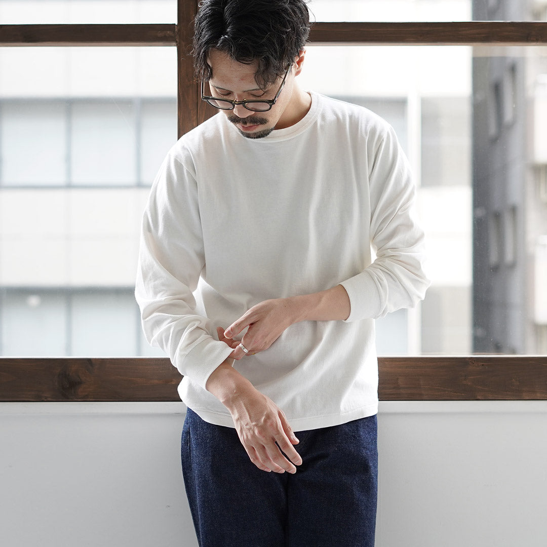 HEALTHKNIT / Tompkins 圆领长袖 T 恤