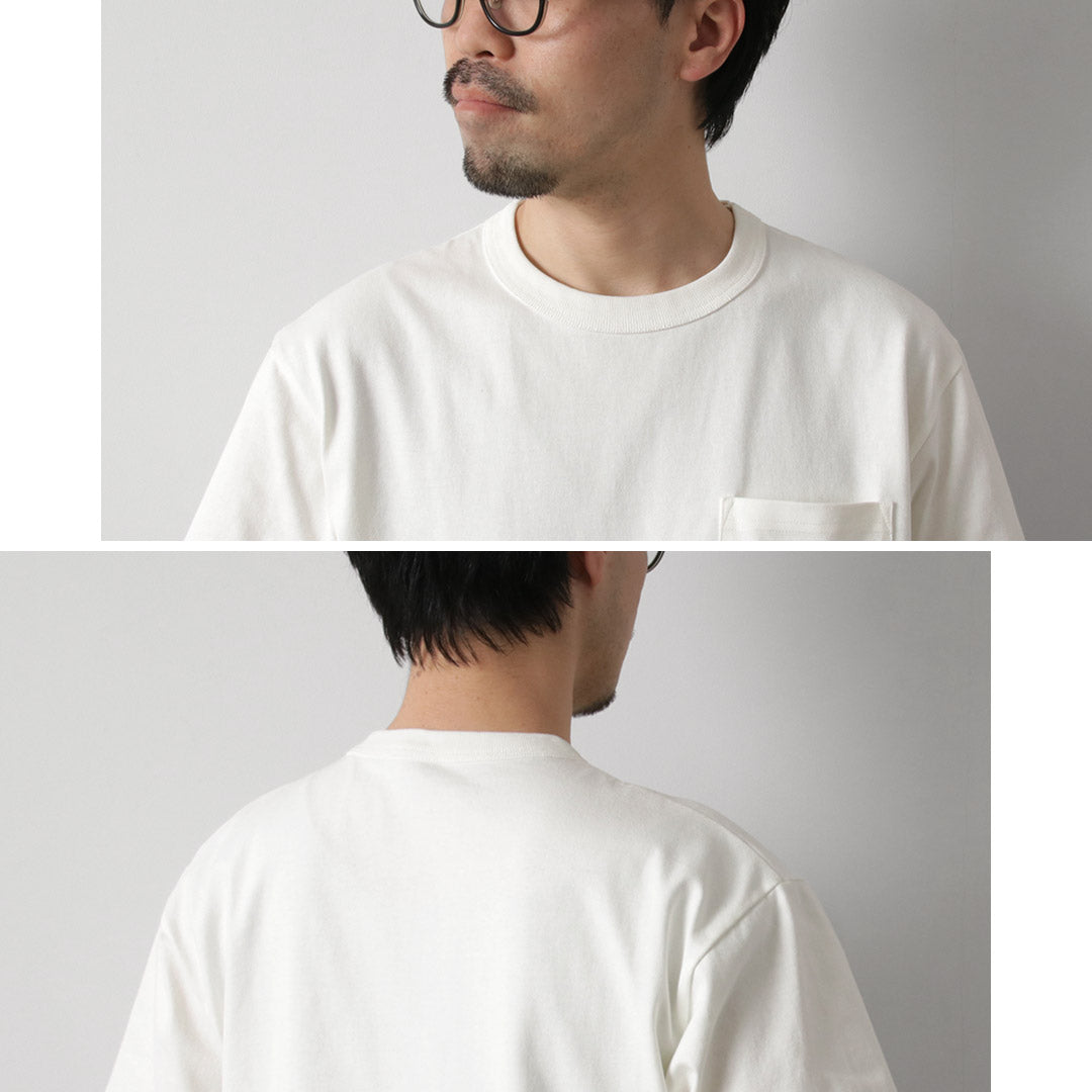 HEALTHKNIT / 最大重量 9 盎司圆领短袖口袋 T 恤