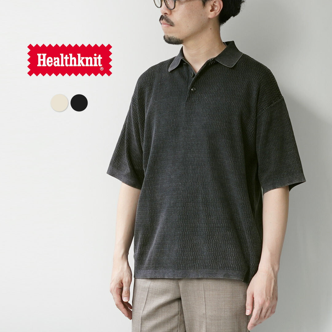 HEALTHKNIT / 短袖针织 Polo 衫