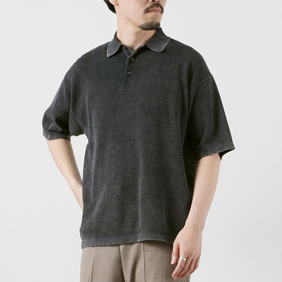 HEALTHKNIT / 短袖针织 Polo 衫