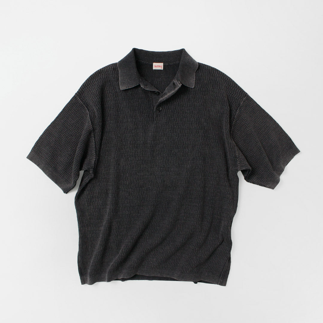 HEALTHKNIT / 短袖针织 Polo 衫