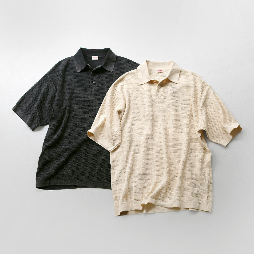 HEALTHKNIT / 短袖针织 Polo 衫