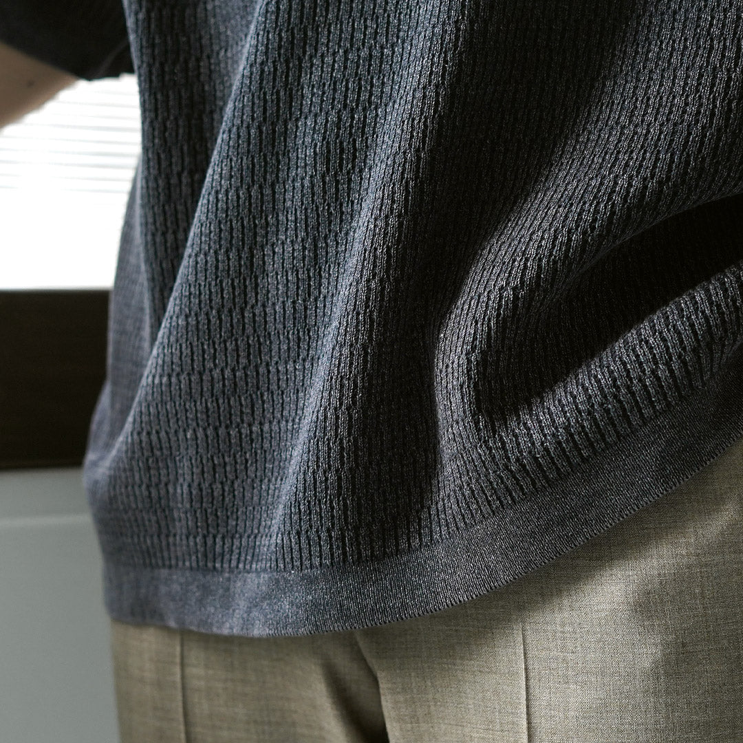 HEALTHKNIT / 短袖针织 Polo 衫