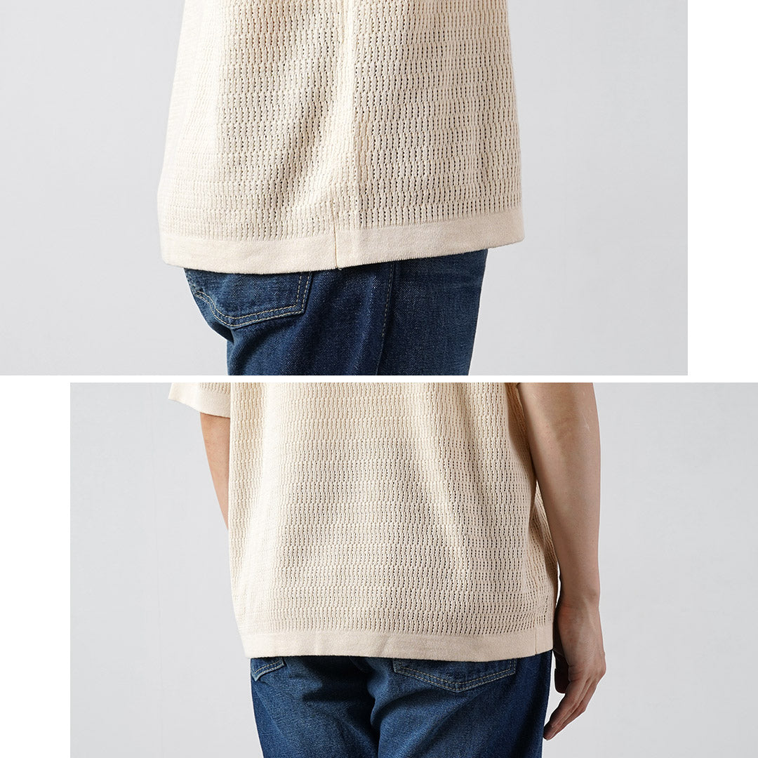 HEALTHKNIT / 短袖针织 Polo 衫