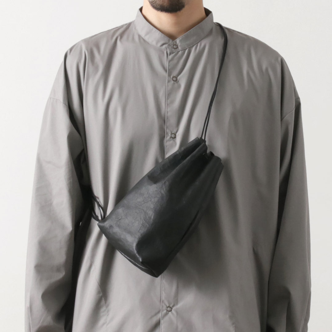 SENTI / Dyneema 皮革抽繩包 L
