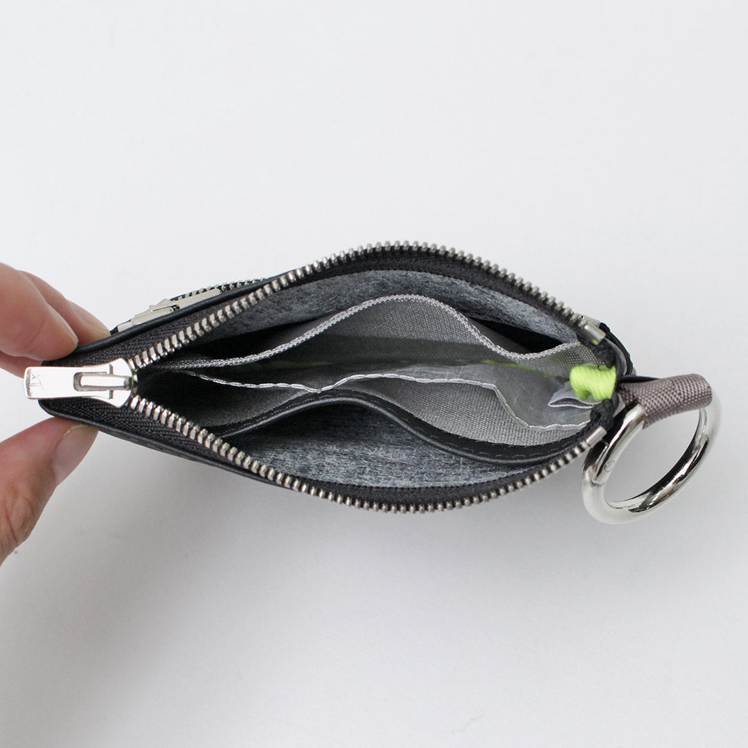 SENTI / Dyneema 皮革双拉链袋