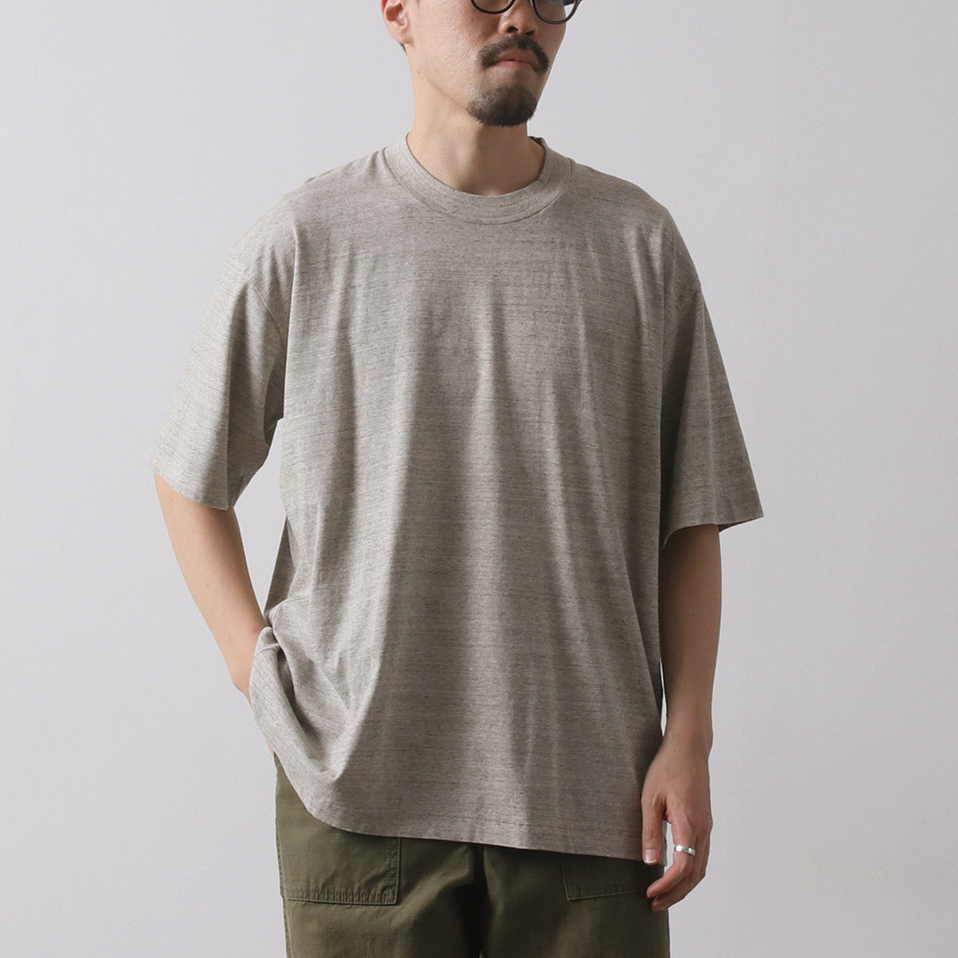 UNDYED / 언블리치 오가닉 코튼 티셔츠