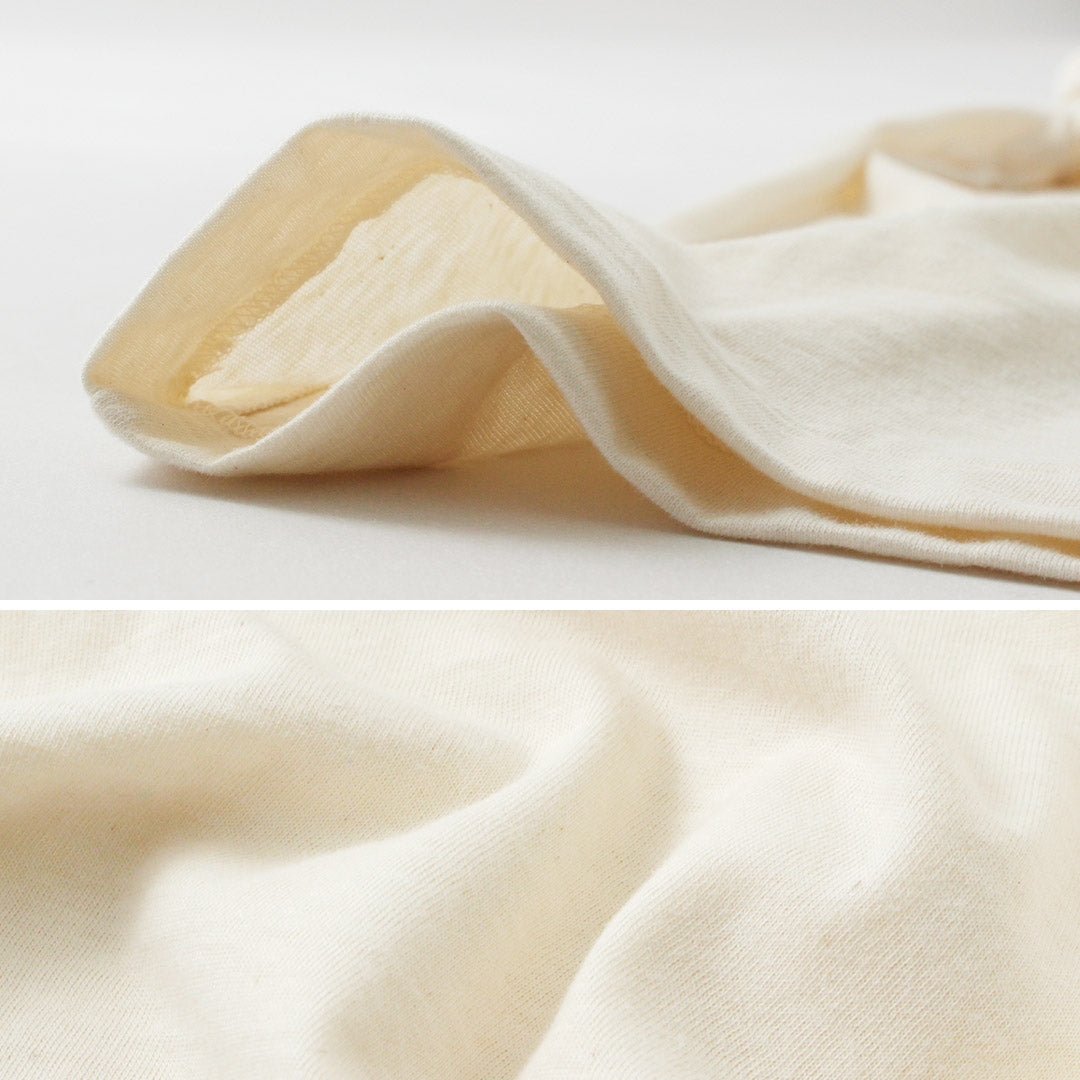UNDYED / 언블리치 오가닉 코튼 티셔츠