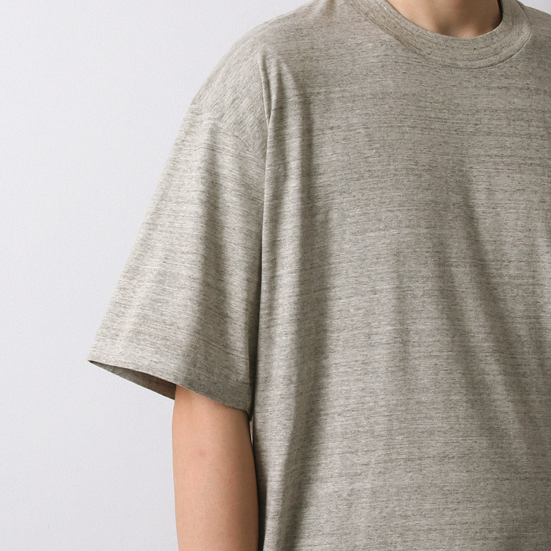 UNDYED / 언블리치 오가닉 코튼 티셔츠