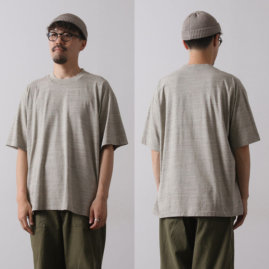 UNDYED / 언블리치 오가닉 코튼 티셔츠