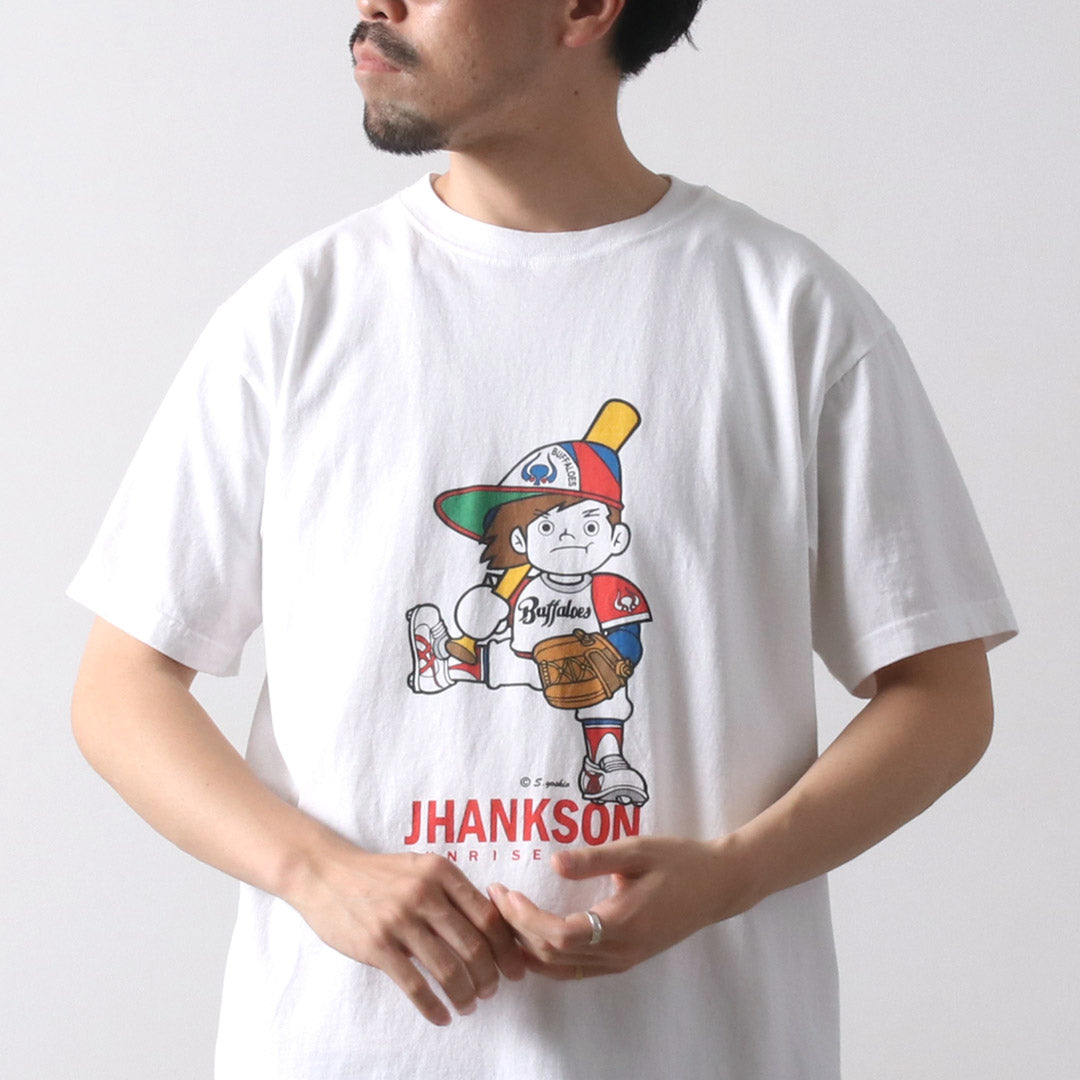 JHANKSON / 水牛男孩 T 恤