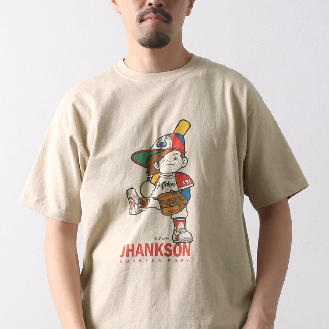 JHANKSON / 水牛男孩 T 恤