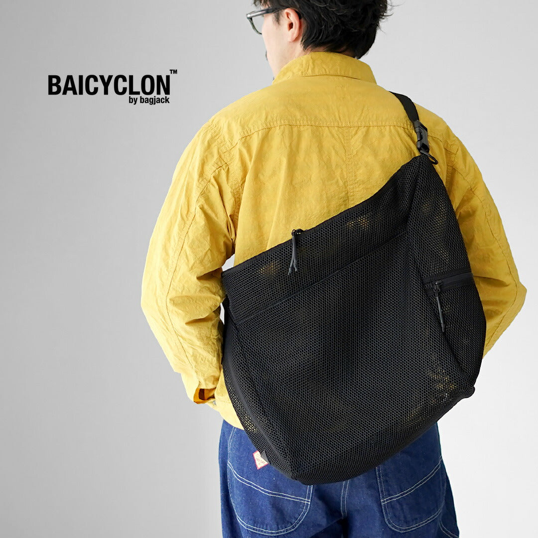 BAICYCLON by bagjack / Mesh Shoulder Bag (Large)