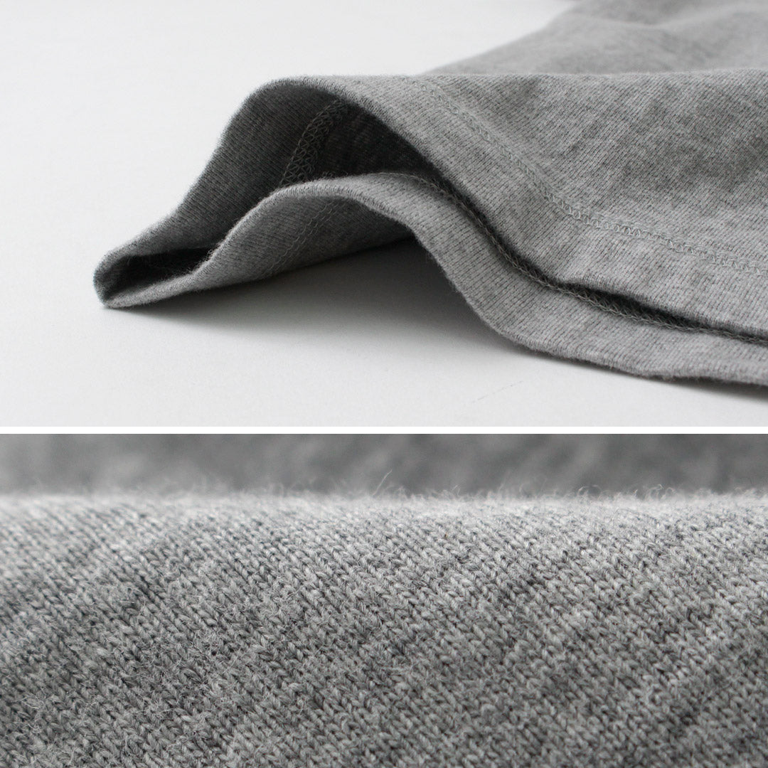 BARNS / Cozun Camiseta de manga corta con cuello Henry SP Buttonworks