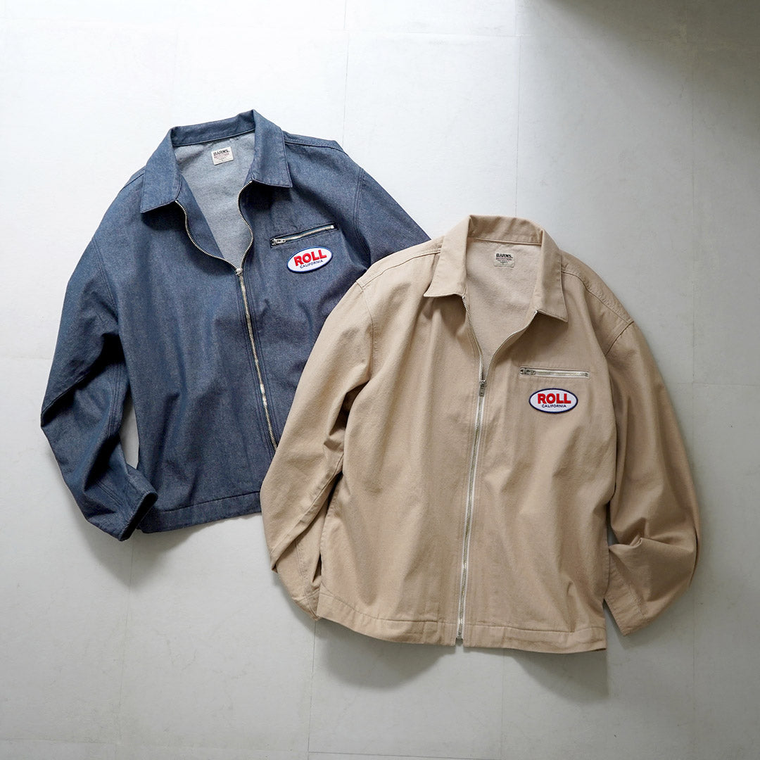 BARNS / ROLL Drizzler Jacket