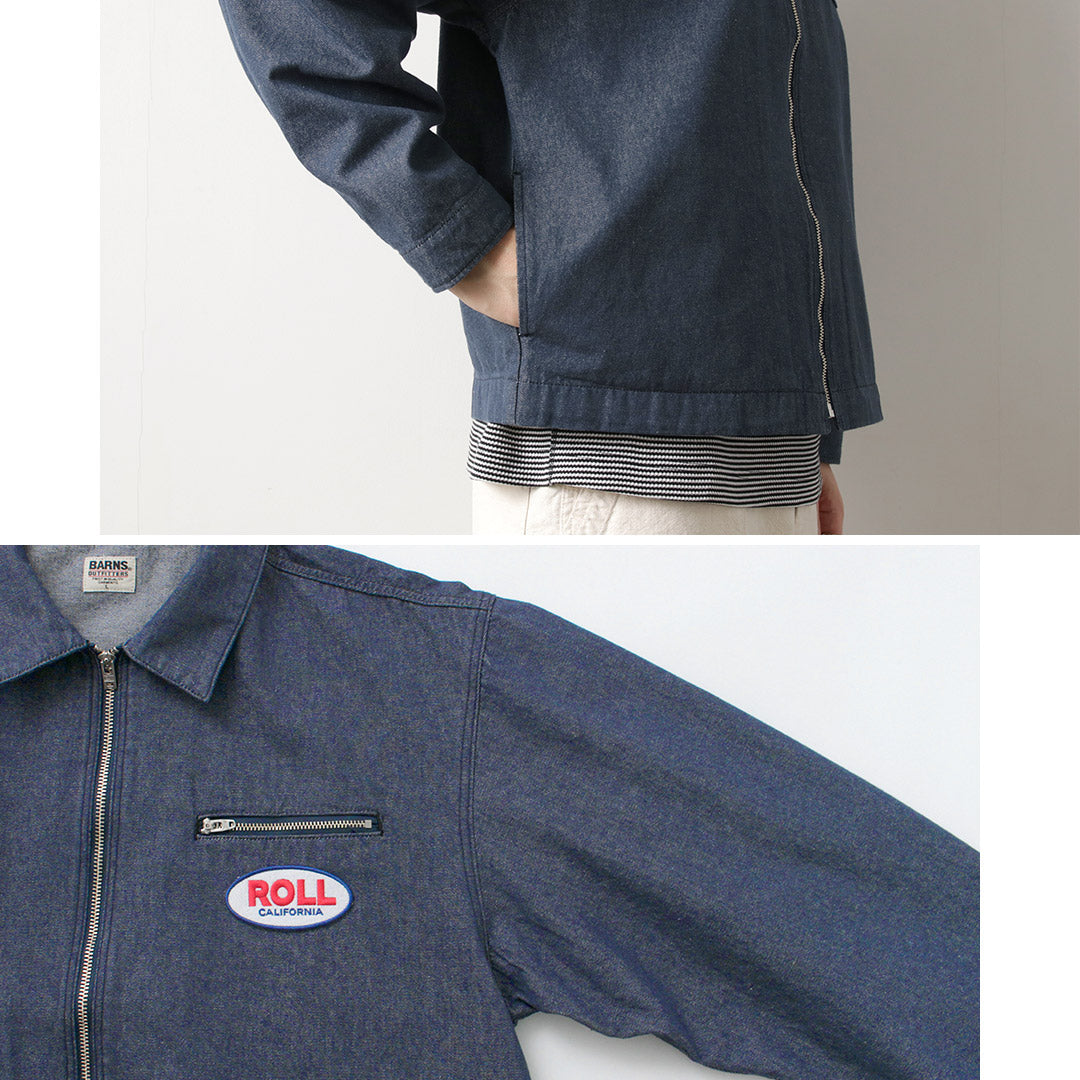 BARNS / ROLL Drizzler Jacket