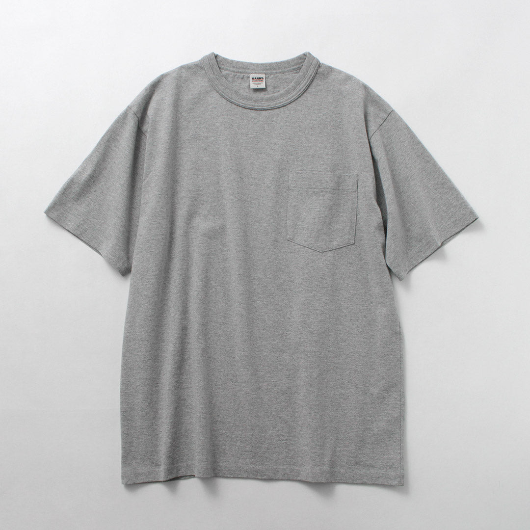 BARNS / 硬領短袖 T 卹