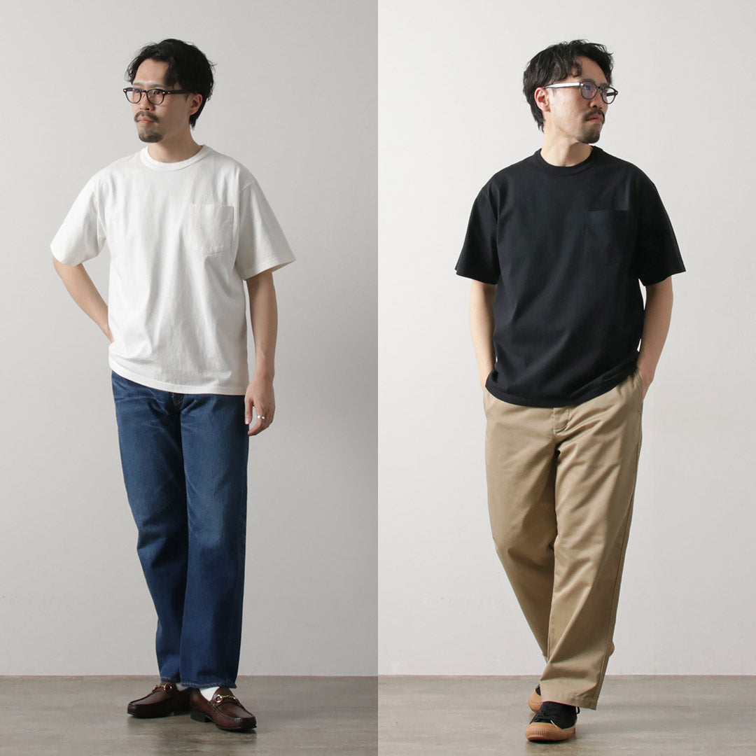 BARNS / 硬領短袖 T 卹