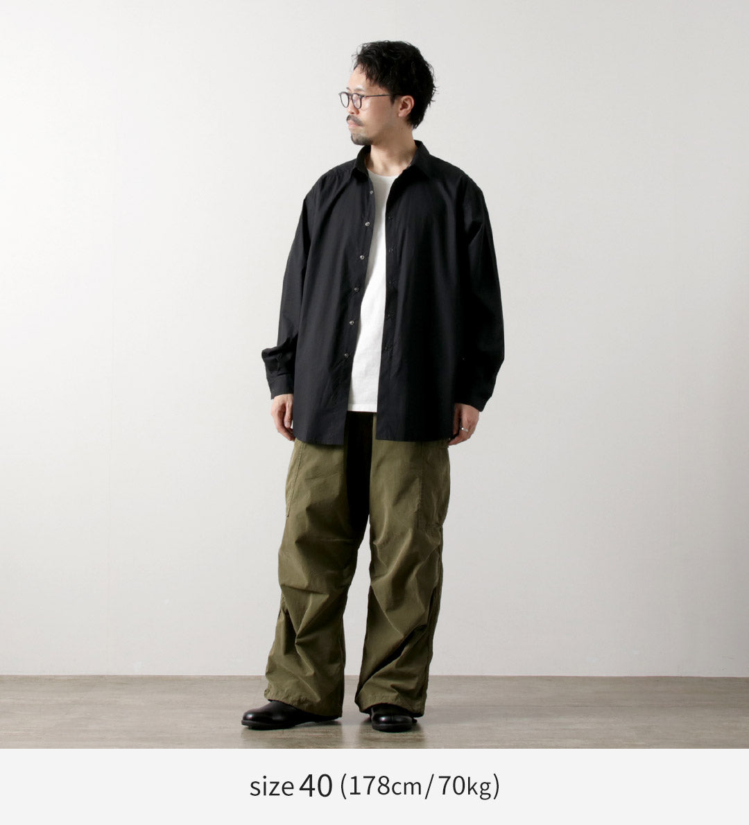 KELEN / GIDEON 長襯衫