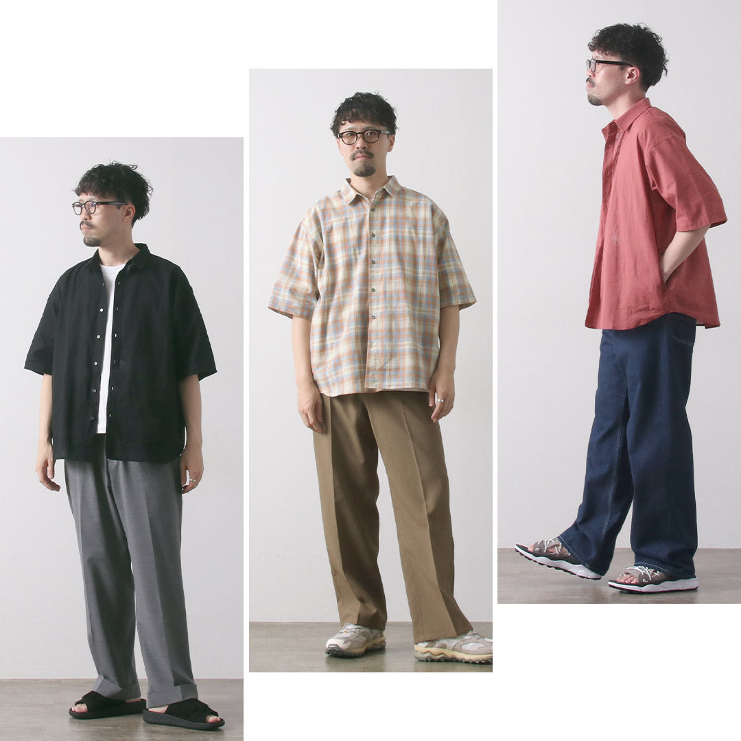 KELEN / BRIAR 短袖衬衫